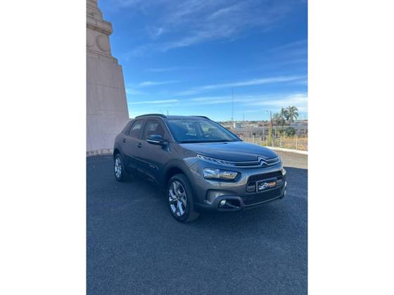 CITROËN C4 CACTUS 1.6 VTI 120 FLEX FEEL EAT6